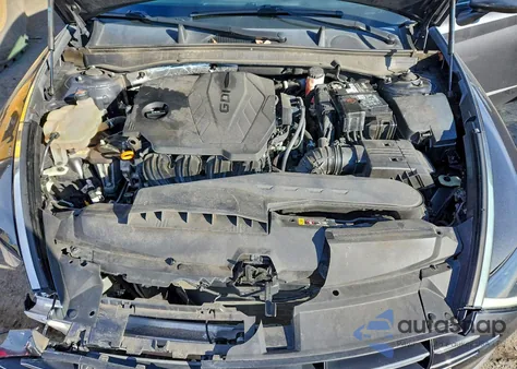 2021 Hyundai Sonata Se z USA, uszkodzony, nr VIN 5NPEG4JA5MH125312